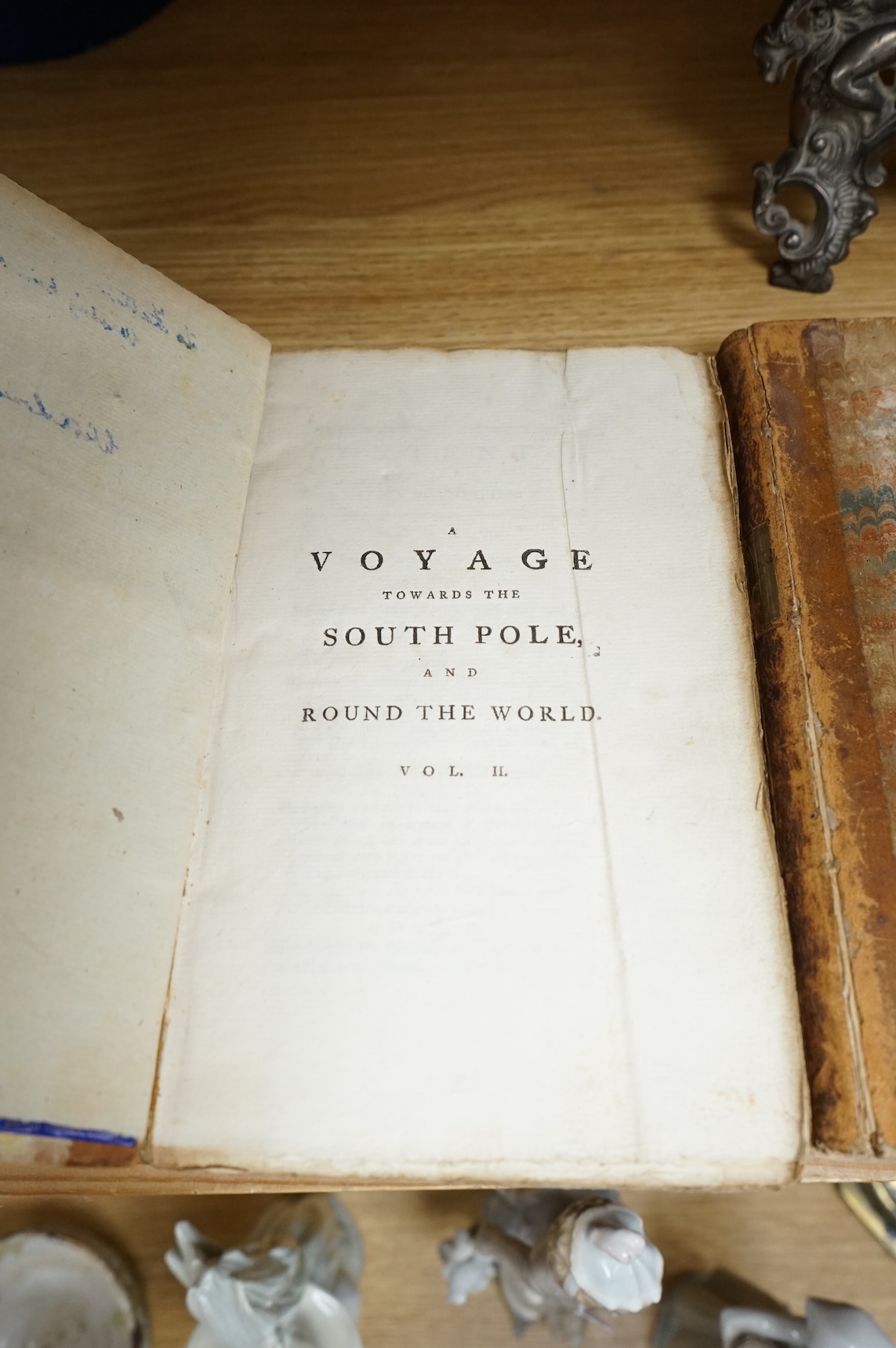 [Cook, James] A Voyage towards the South Pole and Round the World, performed in ... the Resolution and Adventure, in the years 1772 (etc.) in which is included Captain's Furneaux's narrative of his proceedings in the Adv